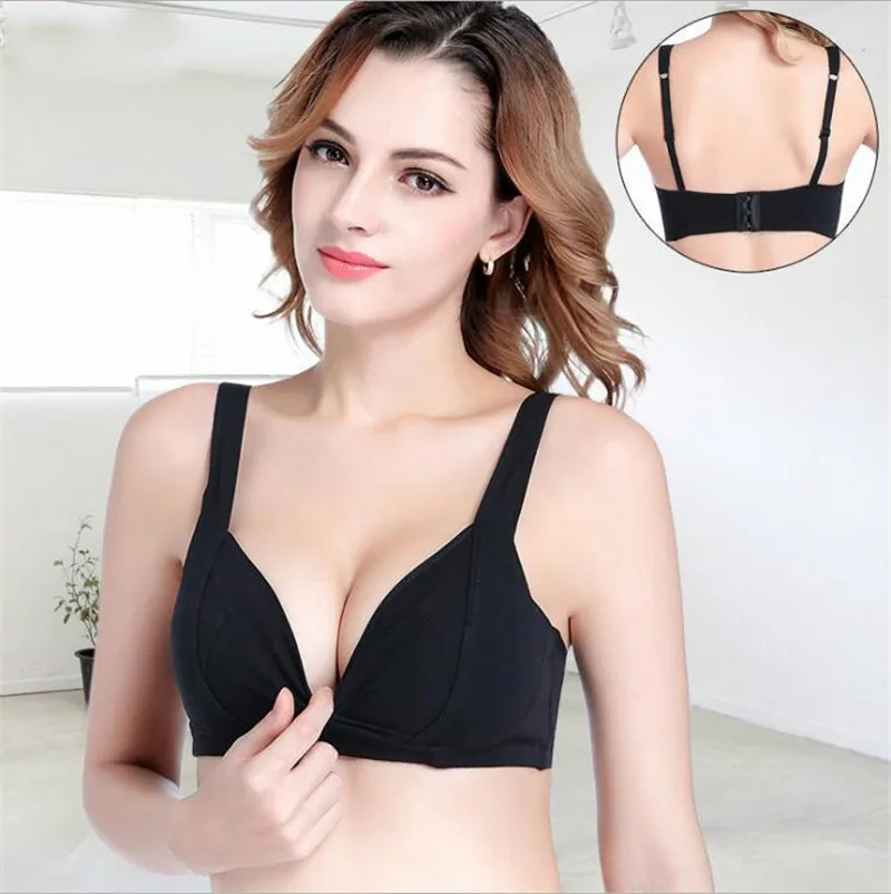 Buy Sexy Breast Feeding Cotton Maternity Bras Prevent
