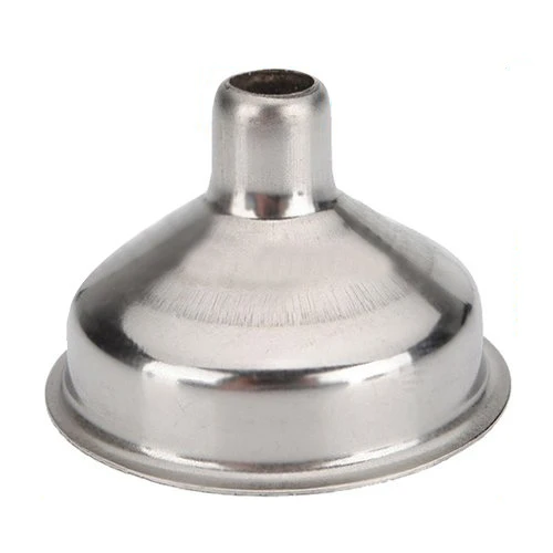 

3 pcs stainless steel hopper for Flask liquor bottle funnel large diameter 8mm