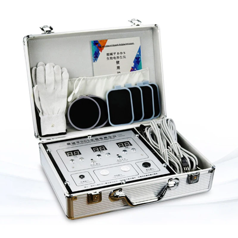 Cena Poziom kwasu i alkaliów DDS Pulse masaż bioelektryczny regulacja elektrolitu pogłębiarka Meridian fizjoterapia detoksykacja