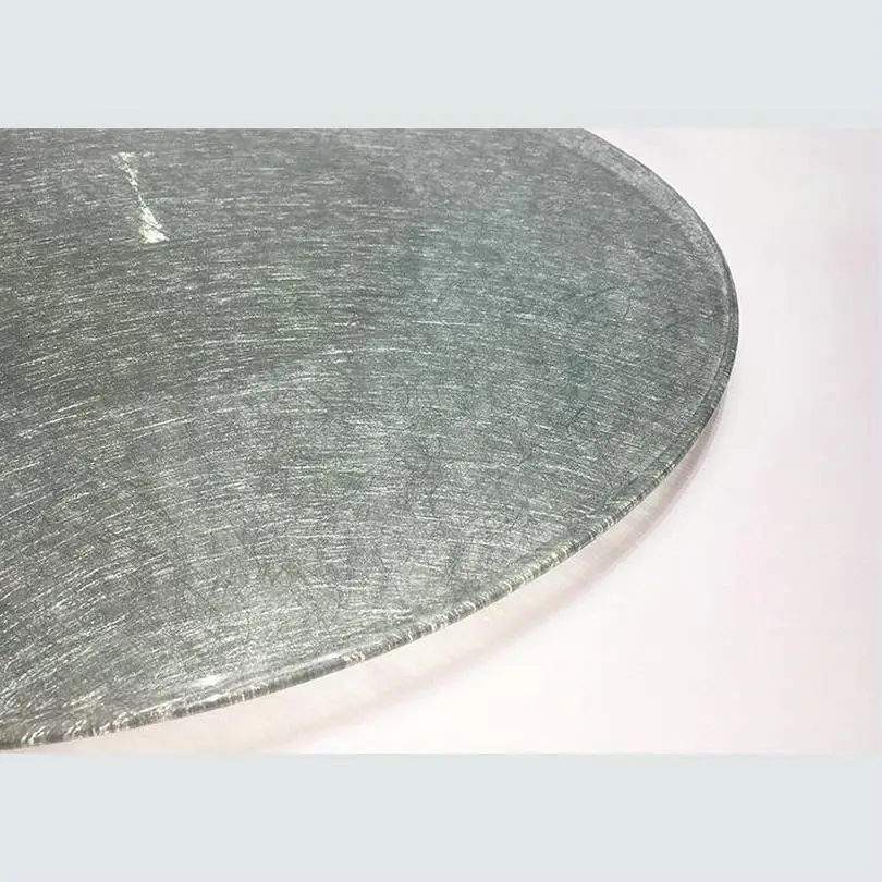GLASS TURNTABLE LAZY SUSAN SWIVEL PLATGE GLASS_0014