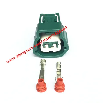 

5 Sets 2 Pin 6189-0775 RS 090 Series Female Automotive Connector With Pins And Seals