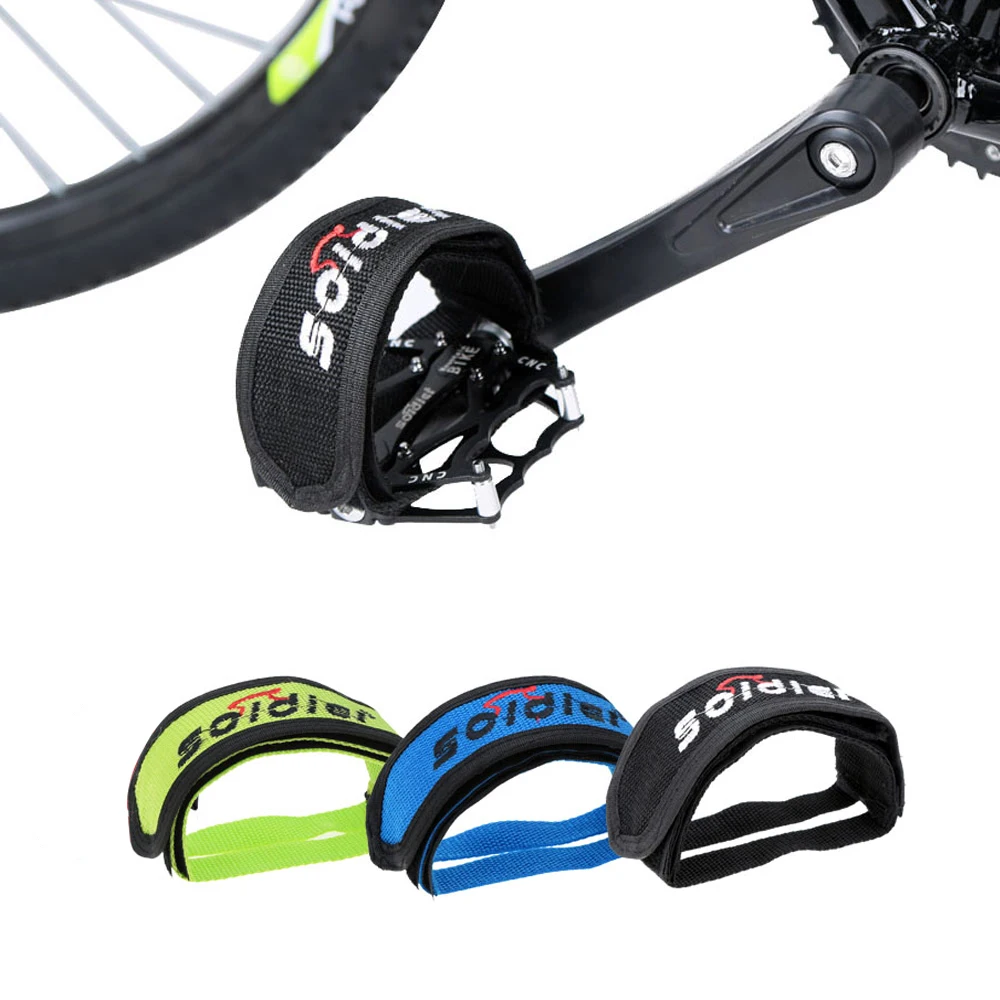 

1 Pcs Bicycle Pedal Fixed Gear BMX Bike Bicycle Anti-slip Double Adhesive Straps Pedal Toe Clip Strap Belt Bicycle Pedal strap