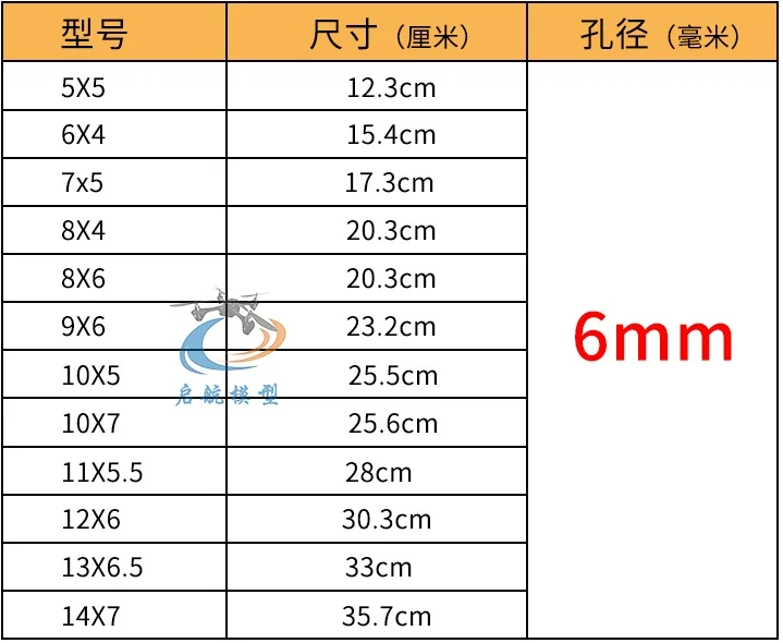 4 шт./лот Gemfan Apc нейлоновый пропеллер 5x5/6x4/7x5/8x4/8x6/9x6/10x5/10x7/11x6,5/12x6/13x5,5/14x7 реквизит для RC модели самолета