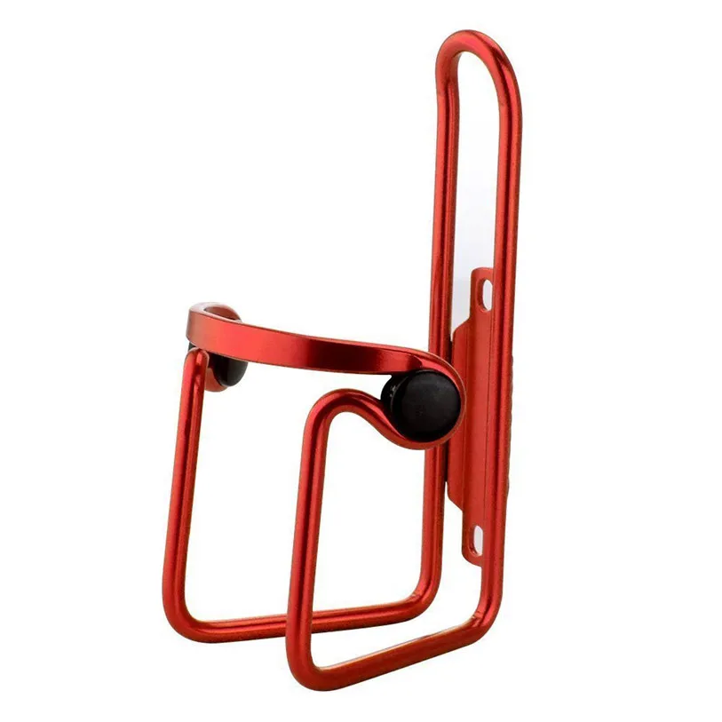 Top Aluminum Alloy Bike Bicycle Cycling Drink Water Bottle Rack Holder Cages Bracket Sports Bike Bicycle Light Accessories WS&40 11