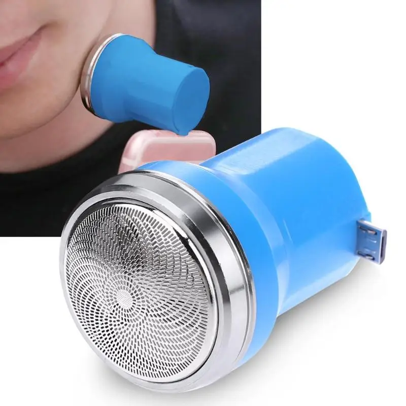 

Creative Electric Shaver Mini Portable USB Charging Beard Trimmer Razor for Travel