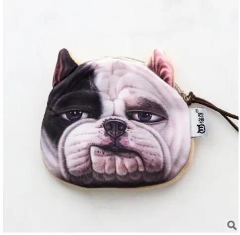 8 Мультяшный плюшевый чехол-карандаш с кошкой для детей, милая 3d Сумка-карандаш с собачкой, Kawaii, канцелярский чехол, ручка, коробка для офиса, школьные принадлежности, escolar Zakka - Цвет: 8
