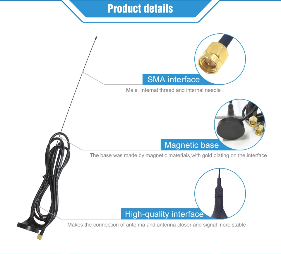 Sucker Antenna TX230-XP-200 (2)