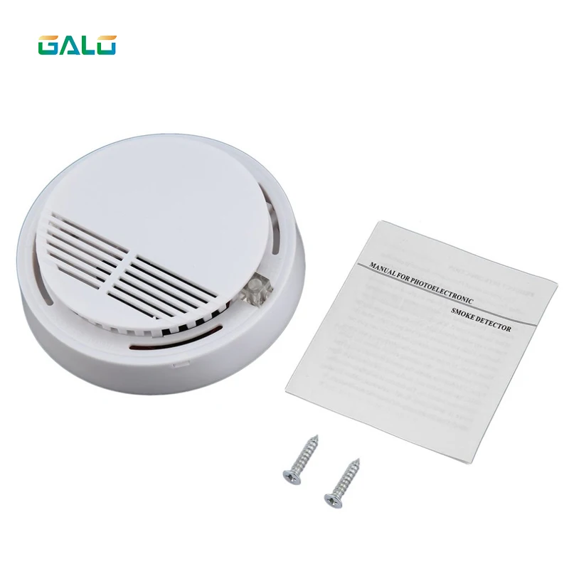 

Direct quality low-cost smoke sensor