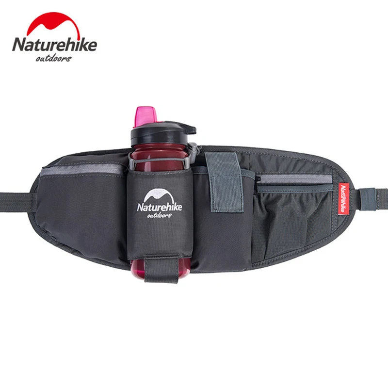 Сумка на пояс для бега NatureHike Ультралегкая Спортивная поясная сумка занятий