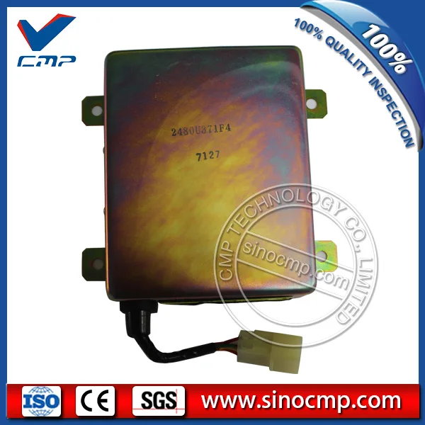 

2480U371F4 Excavator Controller, Control Panel, Computer Board, CPU For Kobelco sk200-3