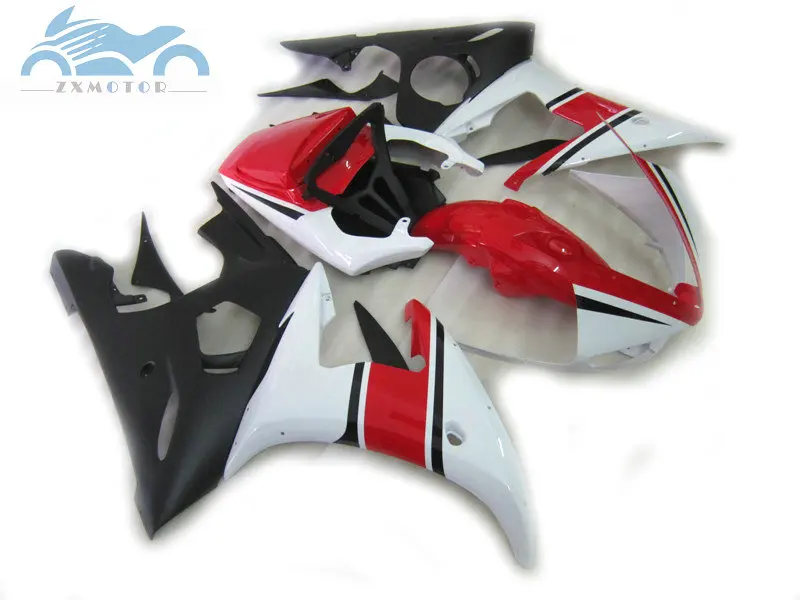 Новый комплект обтекателей для мотоцикла на заказ YAMAHA R6 YZFR6 2003 2005 YZF 03 05 из АБС