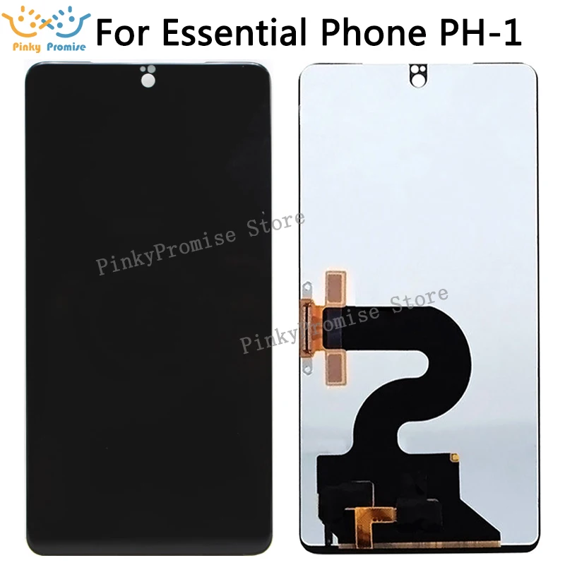 

For Essential Phone PH-1 LCD PH1 Display Touch Screen Digitizer Panel Assembly Replacement 2560x1312 For 5.7" Essential PH-1 LCD