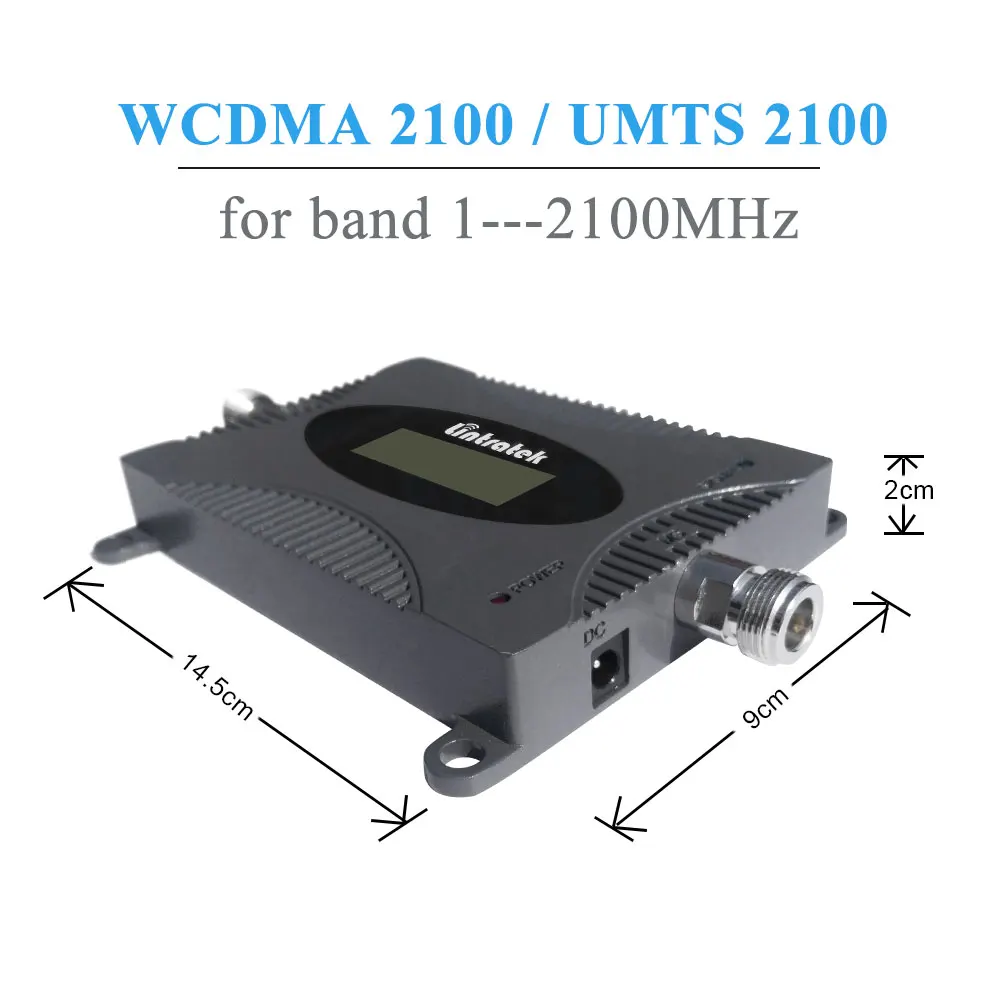 Lintratek Powerful 3G Cell Phone Signal Booster