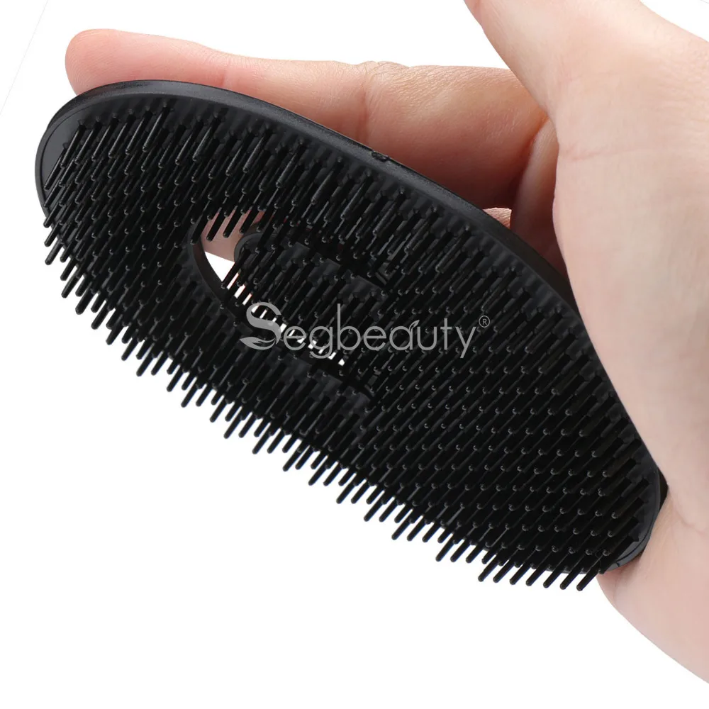 Segbeauty 12 шт. ручная кисть для ладони кожи головы шампунь Массажная щетка мытья душа