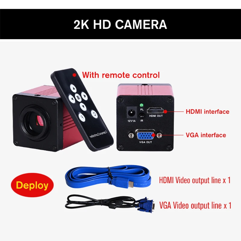 Тринокулярный стереомикроскоп с 8 дюймовым ЖК дисплеем цифровым USB VGA HDMI
