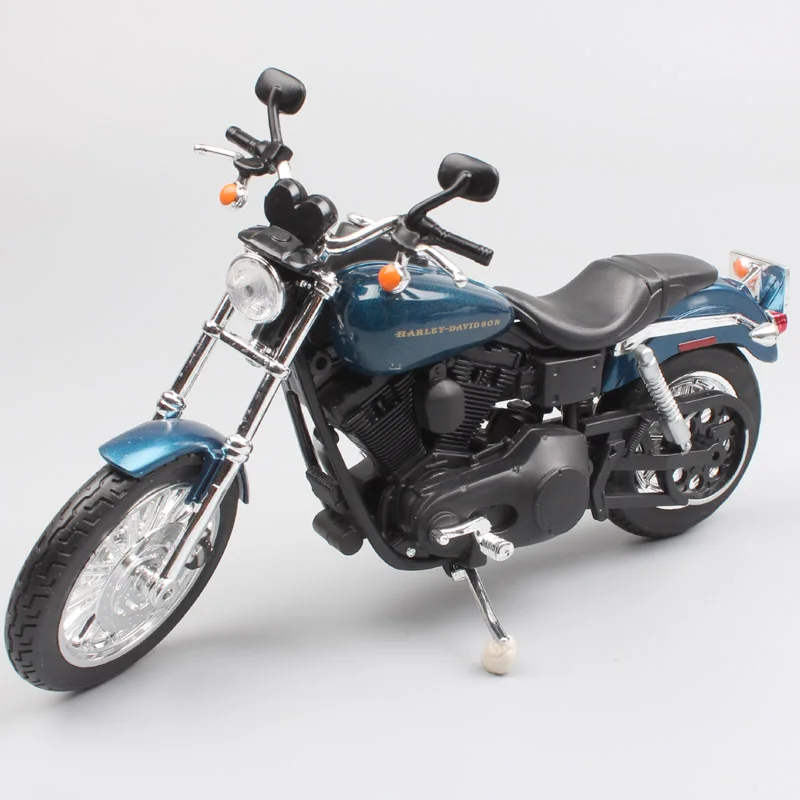 

1:12 scale harley 2004 dyna super glide sport Diecast model moto motorcycle street bike racing replica metal collection gift toy