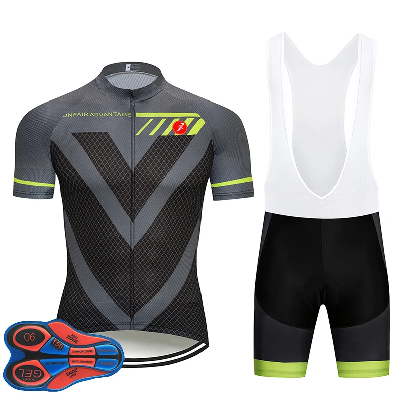 

2019 new TEAM cycling jersey Ropa Ciclismo 9D GEL mens summer quick dry bike shirts Maillot Culotte Factory wholesale custom