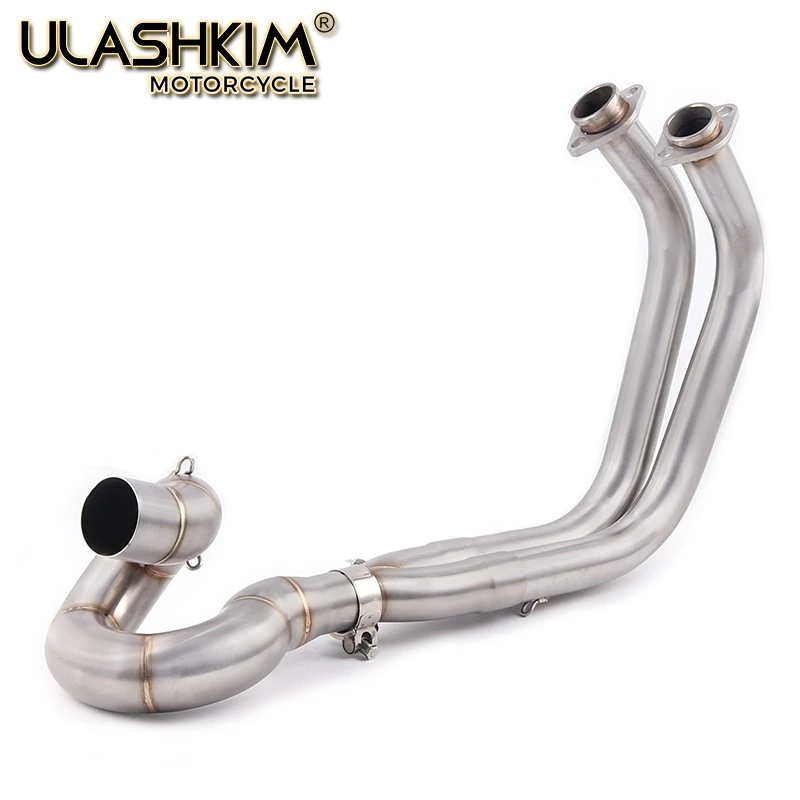 

Full System Pipe Slip On For kawasaki Z650 NINJA 650 Motorcycle Exhaust Muffler Modified Middle Link Pipe