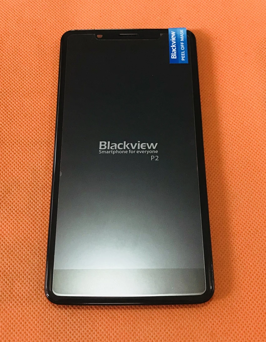 Сенсорный экран и ЖК-дисплей+ рамка для Blackview P2 MT6750T Восьмиядерный FHD 5,5 дюйма