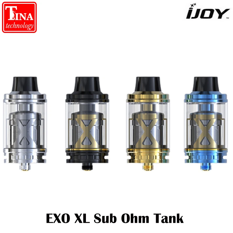 bilder für 100% Original IJOY EXO XL Unter Ohm Tank 5 ml Top füllen EXO XL Zerstäuber fit XL-C2/XL-C3/XL-C4/XL-2S RTA deck spulen e-cigs verdampfer bilder für 100% Original IJOY EXO XL Unter Ohm Tank 5 ml Top füllen EXO XL Zerstäuber fit XL-C2/XL-C3/XL-C4/XL-2S RTA deck spulen e-cigs verdampfer