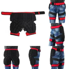 Унисекс спортивные шестерни короткие Защитные для бедер и ягодиц колодки лыжи, коньки скейтборд, сноуборд Защита падение сопротивления роликовые Мягкие Шорты