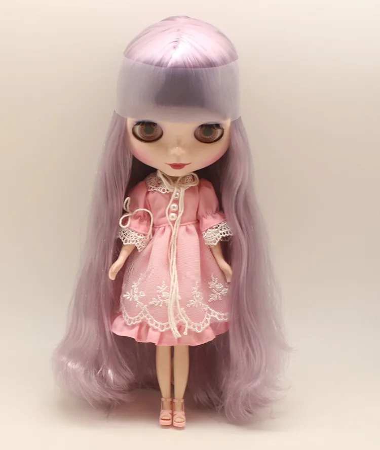 Цена Обнаженная кукла(фиолетовые волосы