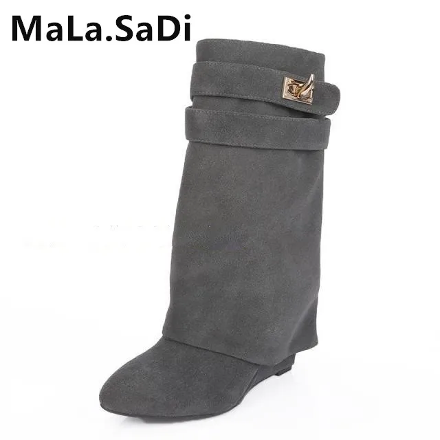 JAWAKYE-Metal-Shark-Lock-Women-Boots-Designer-Luxurious-Leather-Mid-Calf-Winter-Shoes-Woman-Wedges-Increasing (5)_