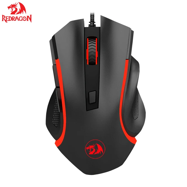 Cheap Redragon USB Gaming Mouse with 7 Colours Led Backlit 6 Programmable Buttons Mice Ergonomic Gamer Mouse for PC M606 Cheap Redragon USB Gaming Mouse with 7 Colours Led Backlit 6 Programmable Buttons Mice Ergonomic Gamer Mouse for PC M606