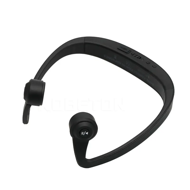 Kebidu удобные костной проводимости Bluetooth Беспроводные наушники с микрофоном 4,2 Спортивная гарнитура для iphone samsung Xiaomi ecouteur