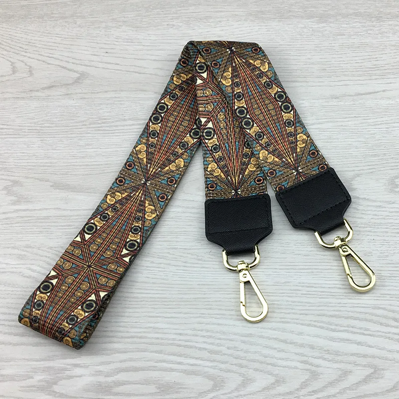 Fashion Colorful Canvas Shoulder Straps 105cm Crossbody Bag Replacement