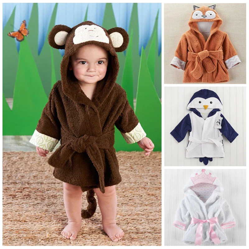 Couverture Bebe Fille Garcon Design D Animaux Mignons Couverture Bebe Fille Garcon A Capuche Serviette De Bain Enroulee Peignoir Bebe Automne Hiver Serviette De Bain Robes De Sommeil Aliexpress