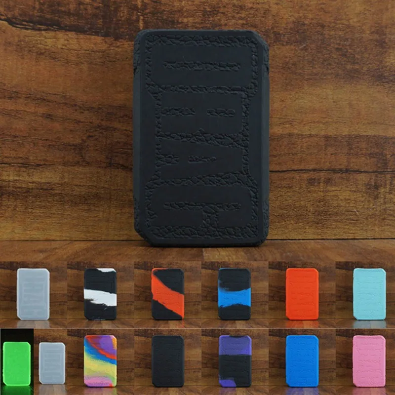 Текстурированный чехол противоскользящий силиконовый обертка для Voopoo Drag 2