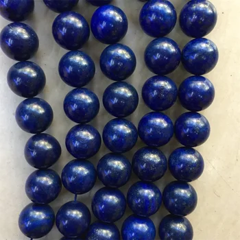 

Big Size Natural Lapis Lazuli Turquoises Round Beads 20mm Gem Stone Diy Bracelet Necklace Fashion Jewelry Making Christmas Gift