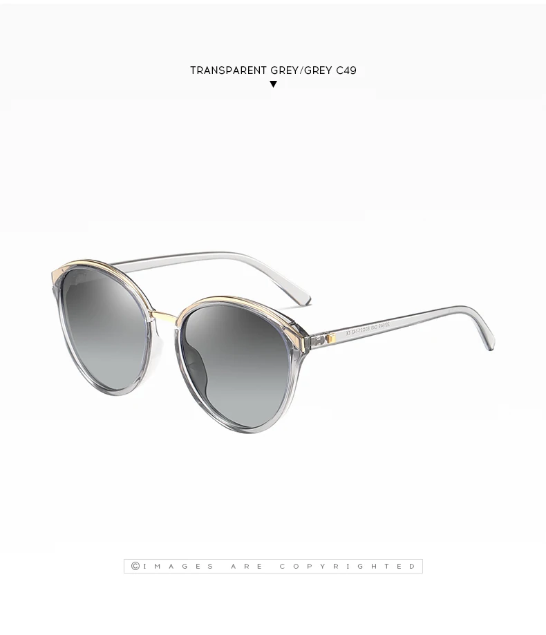 Персонализированные модные женские TAC поляризованные линзы очки градиентные солнцезащитные очки uv400 201949