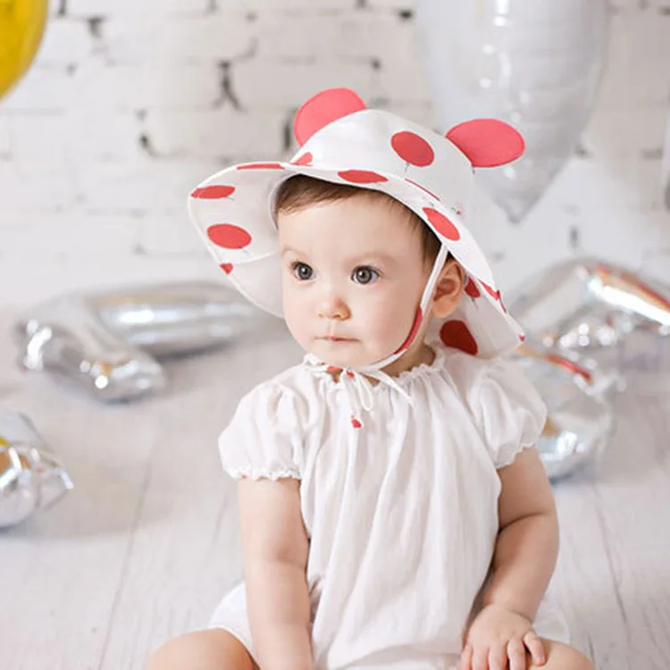 designer baby summer hats