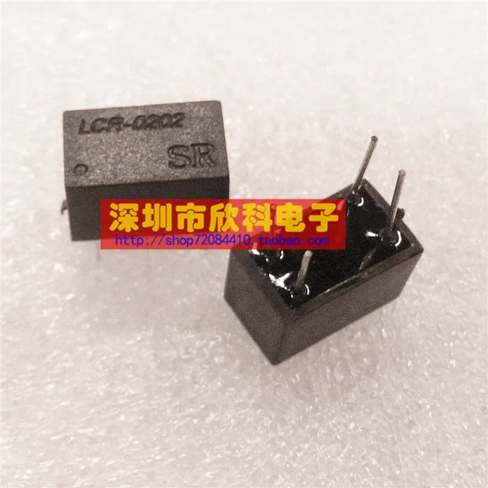 20PCS LCR 0202 linear opto coupler DIP foot 4 feet black genuine