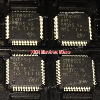 

100% New Original STM8S207RBT6 MCU 8BIT 128KB LQFP64 STM8S207