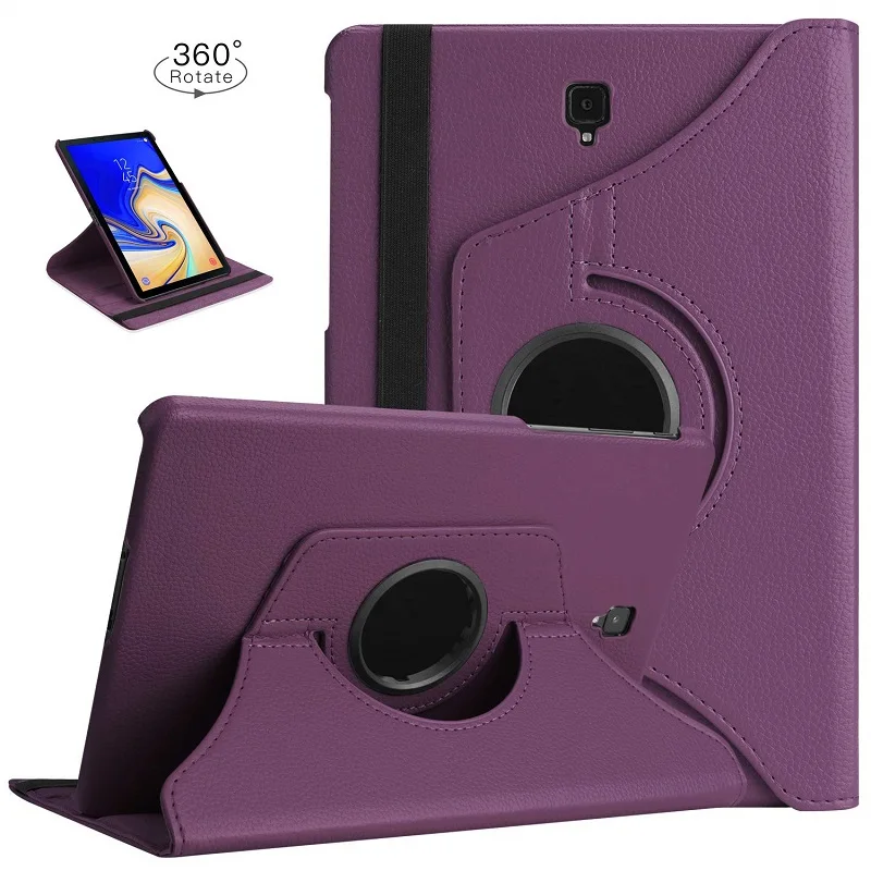 

360 Rotating Case for Samsung Galaxy Tab A A2 10.5" Flip Holder Stand PU Leather Cover For Galaxy Tab A SM-T590 T595 T590 T595