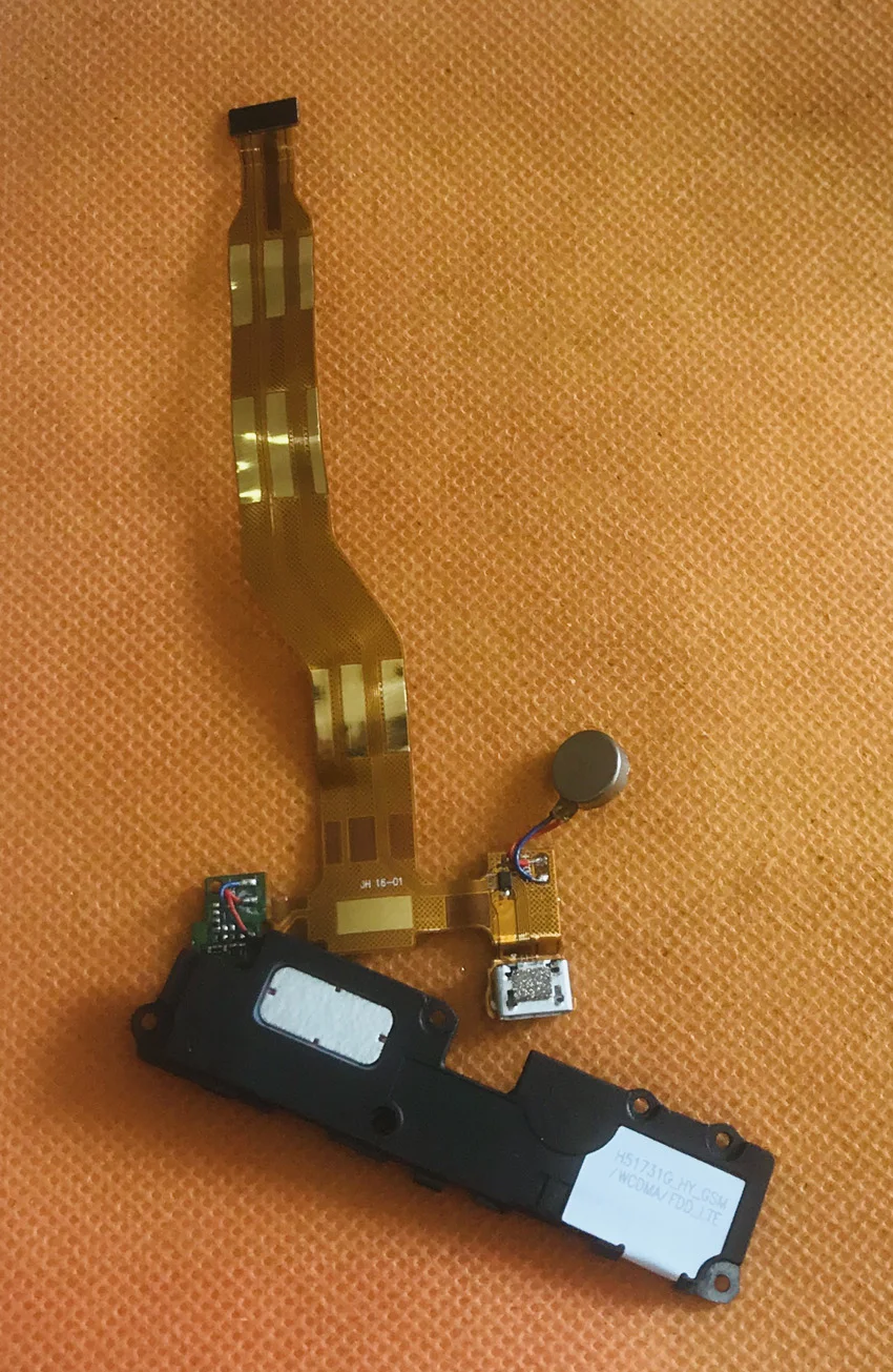 

Original USB Charger Board to MOtherboard FPC+loud speaker for Cubot S500 MTK6735A Quad Core 5.0" HD Free shipping