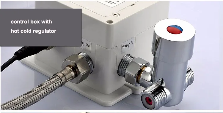 Automatic Sensor LED faucet (6)