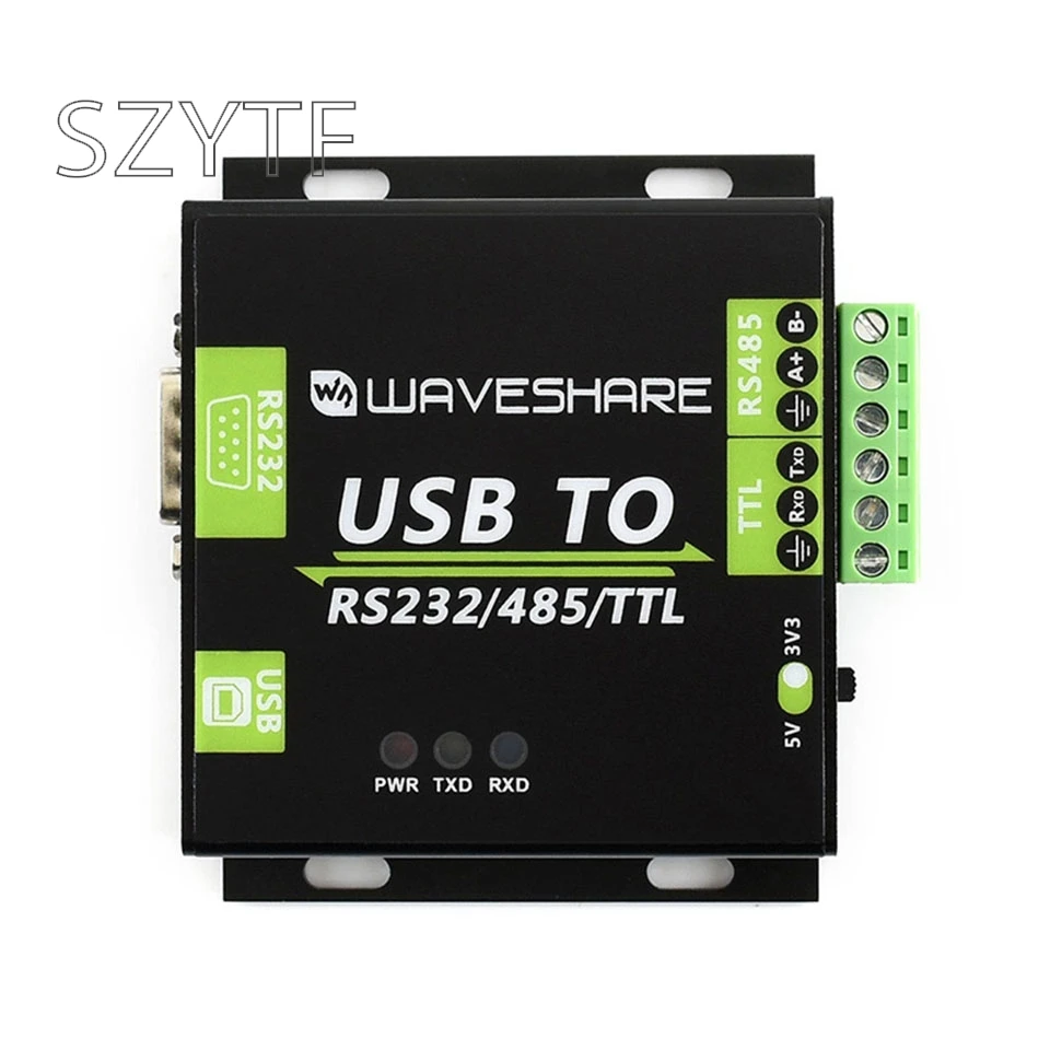 FT232RL USB к RS232/RS485/ttl модуль смещение уровня с изоляцией