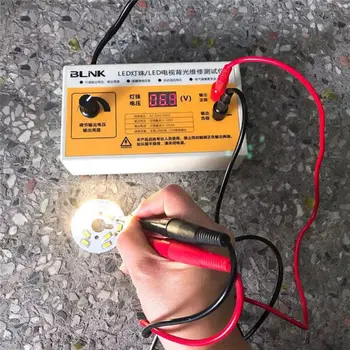 

AC 220V LED TV Backlight Tester LED Strips Screen BackLit Test w Voltage Display