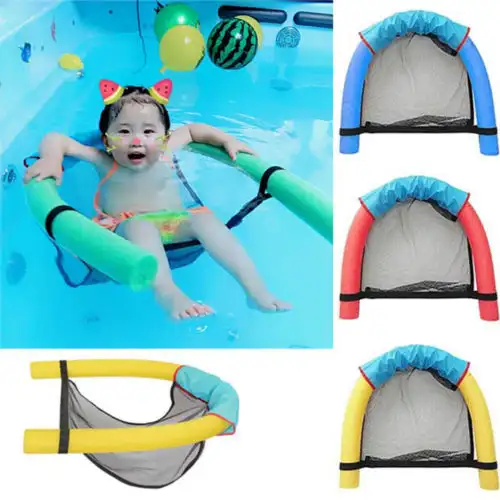 Online Shop Kids Baby Swimming Pool Mesh Float Chair Beach Fun
