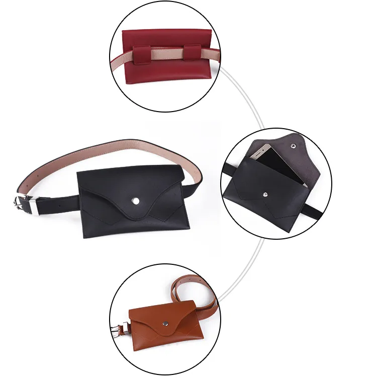 

Oriental Element Popular Fashion Trendy Newest Waist Bag Waist Pack for Women