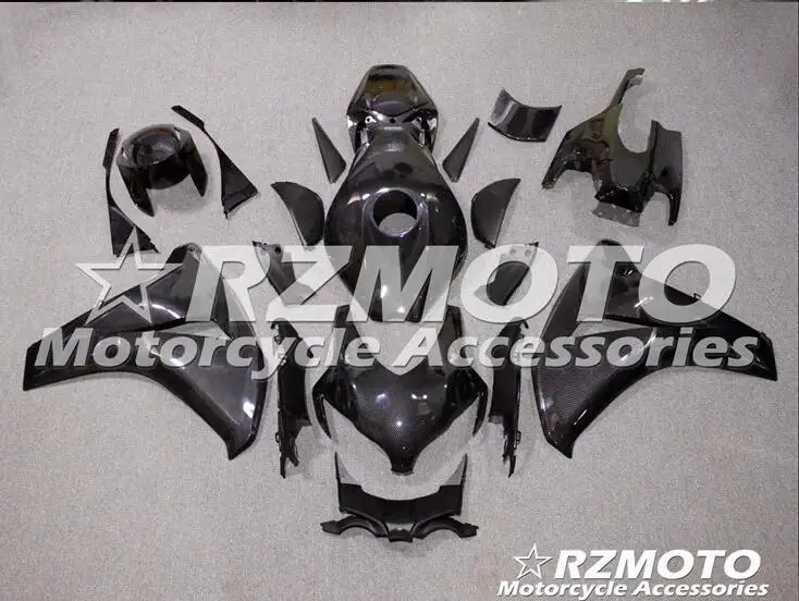 Лакированные украшения для мотоцикла из углеродного волокна для Honda CBR1000RR 2008-2011 всевозможные цветные ACE наборы № 0095