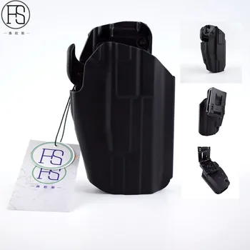 

Tactical Gun Holster Accessory Waist Belt Gun Holster Glock 17 19 Colt 1911 P226 Pistol Airsoft Outdoor Painball Hunting Holster