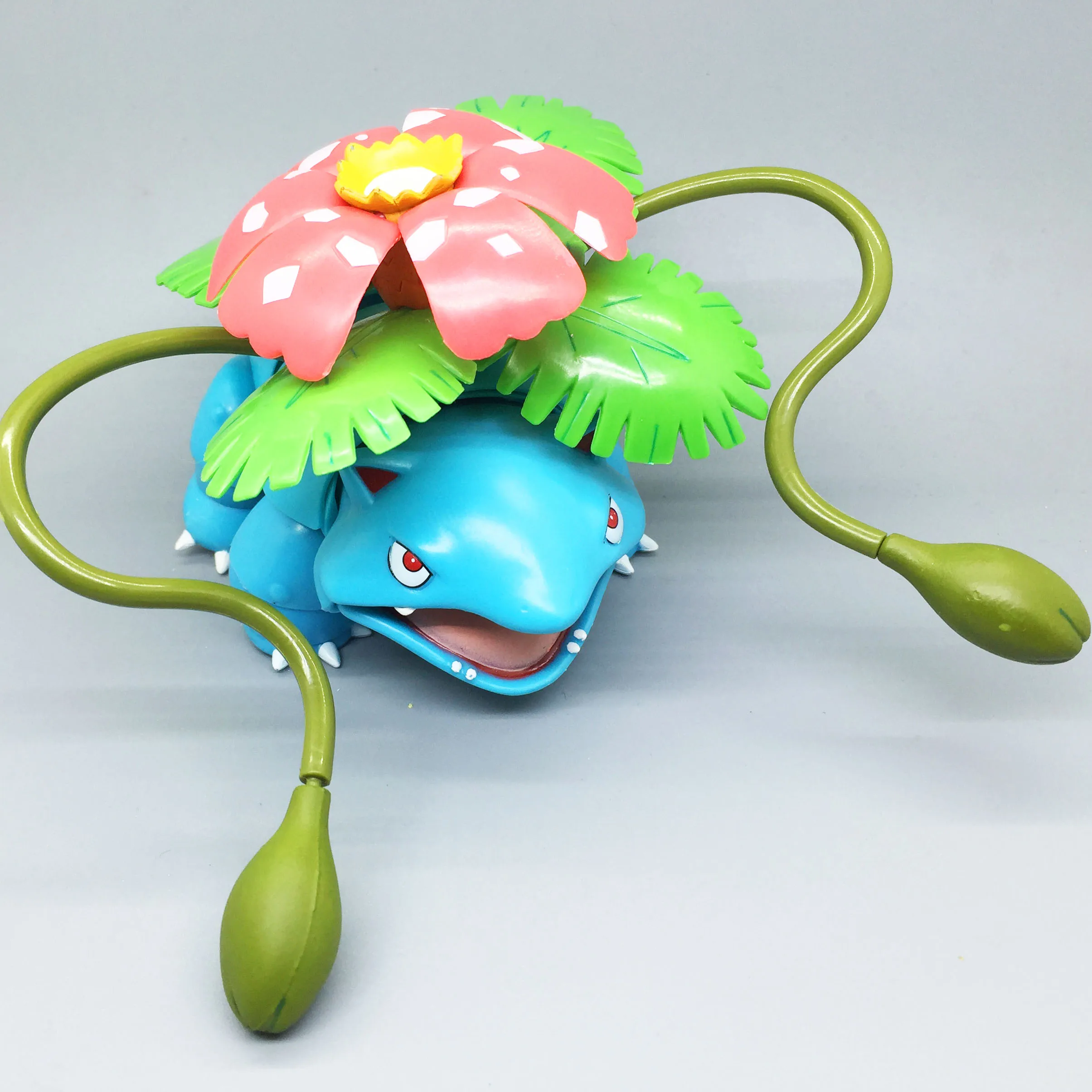 

Free Shipping Pocket Monster Cartoon Venusaur Moveable Boxed 10cm PVC Anime Action Figure Collection Model Doll Toys Gift