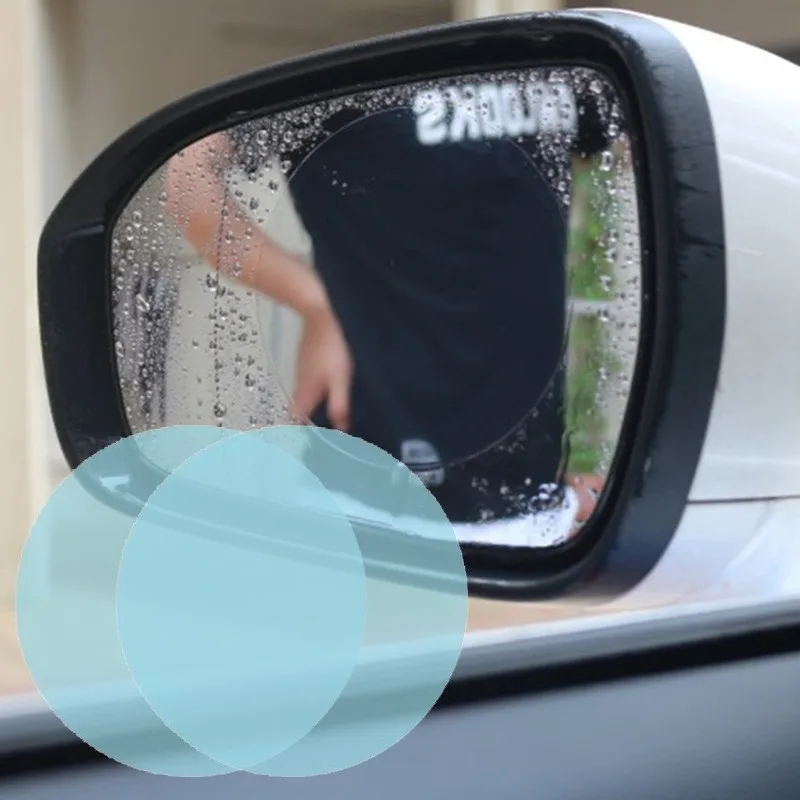 2 шт. автомобильные наклейки Rainproot водонепроницаемая Защитная пленка для зеркала