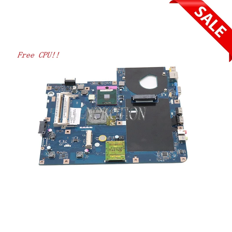 Материнская плата NOKOTION LA-4851P MBN5402001 MB.N5402.001 для ноутбука Acer Emachines E525 GL40 DDR2 KAWF0 L01