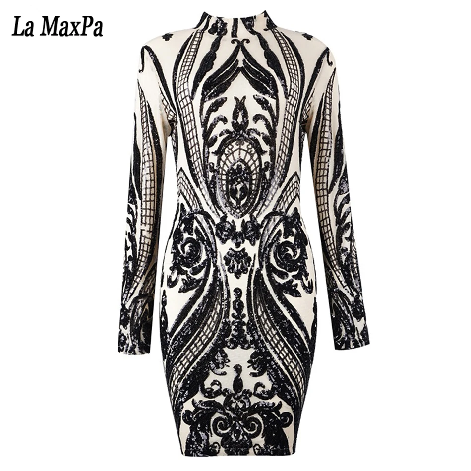 Pre-order-2017-New-Free-Shipping-Fashion-Elegant-Luxe-Shimmer-Sequined-Long-Sleeves-Wholesale-Women-Celebrity